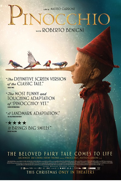 Pinocchio (2019) [Subbed]