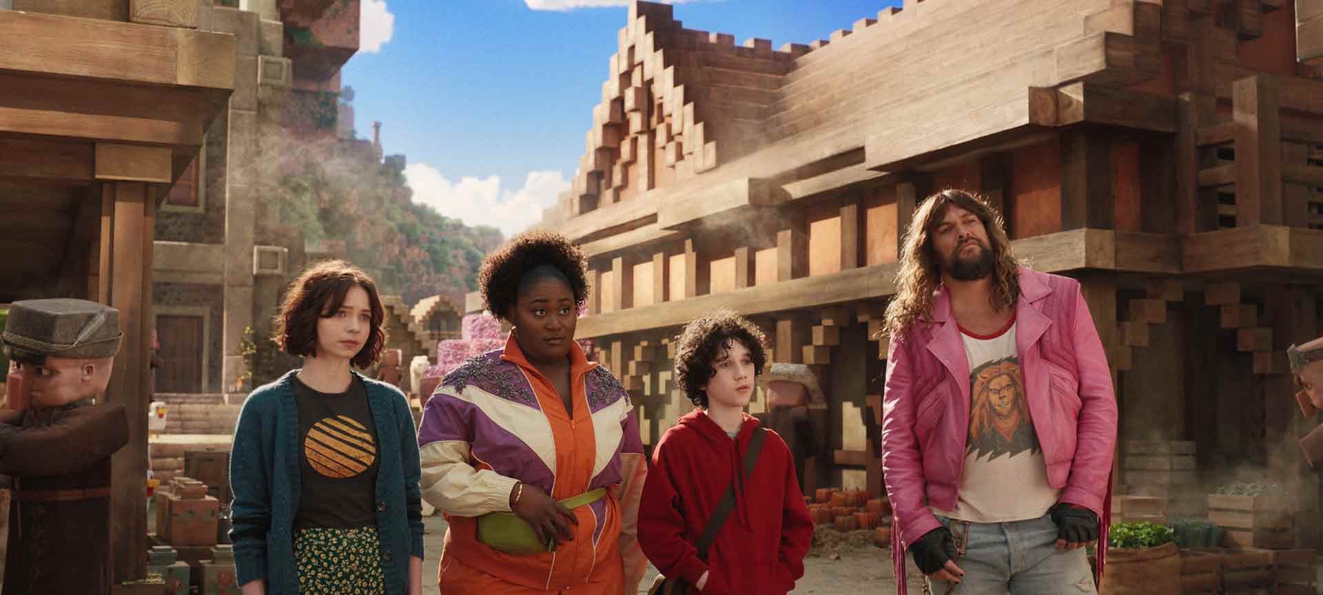 A Minecraft Movie
