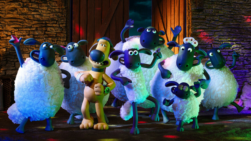 Kid's Club: SHAUN THE SHEEP: THE BEAST OF MOSSY BOTTOM