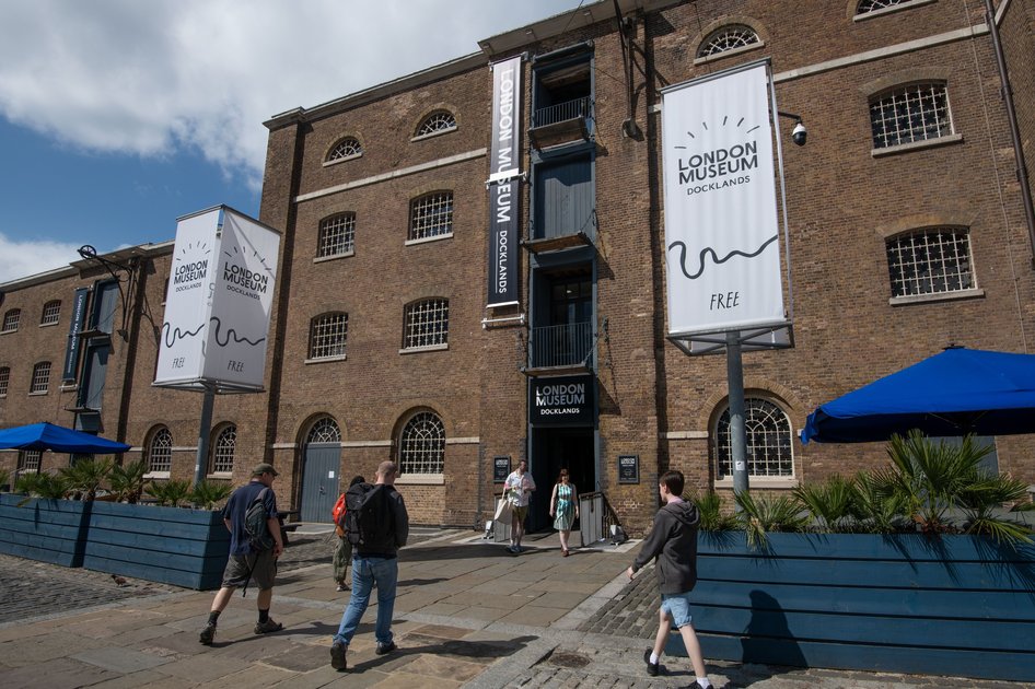 London Museum Docklands highlights tour