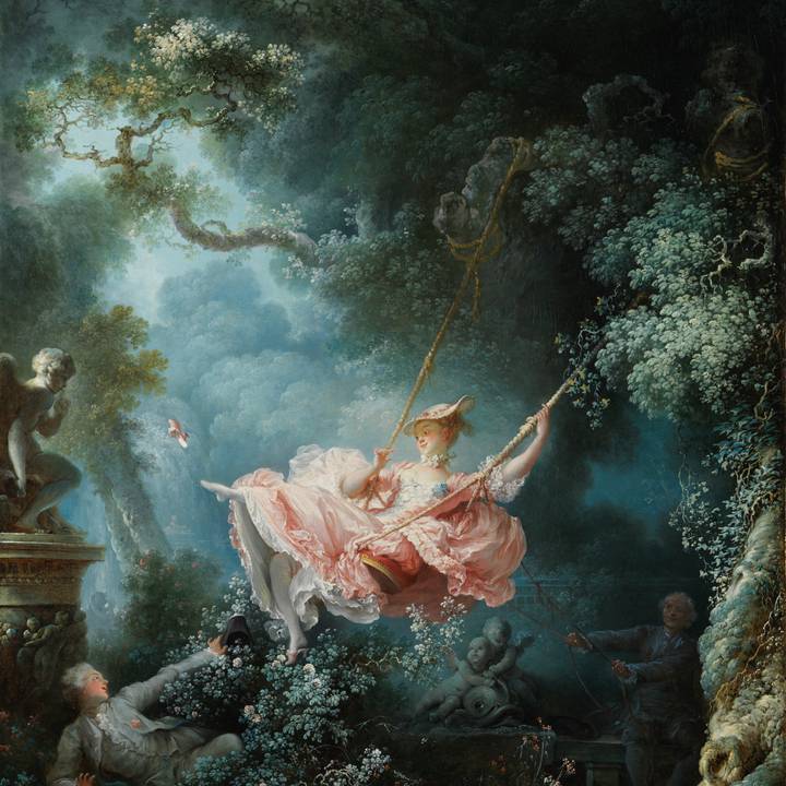 Metamorphoses: The Swing