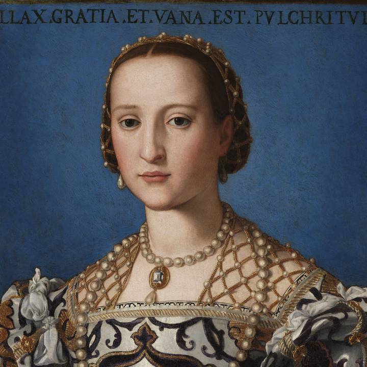 Audio-Described Life Drawing: Eleonora of Toledo