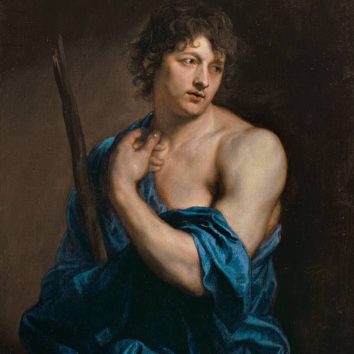 Audio-Described Life Drawing: van Dyck's Paris