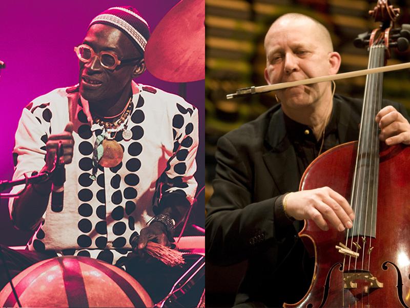Dudú Kouaté & Ernst Reijseger – solos and duo