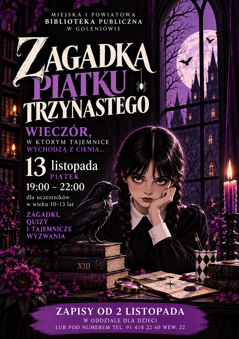 Wieczór w bibliotece