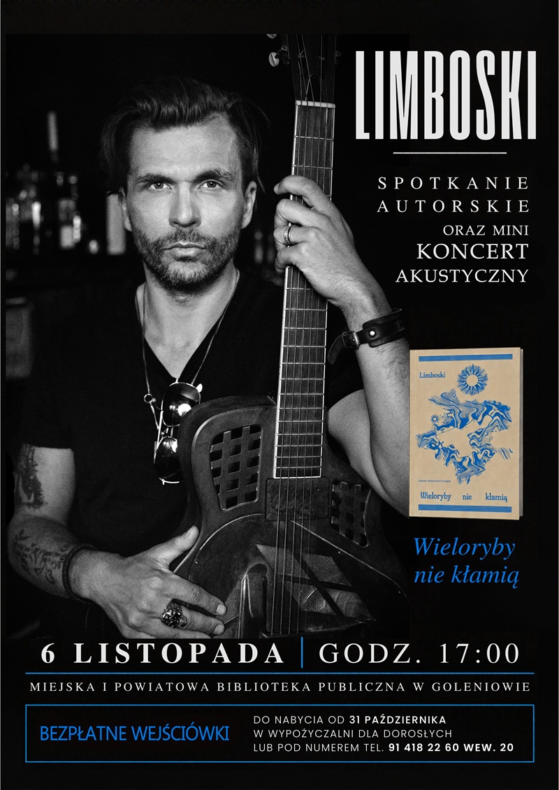 Michał Limboski: spotkanie i koncert