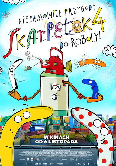 Niesamowite przygody skarpetek 4: Do roboty!