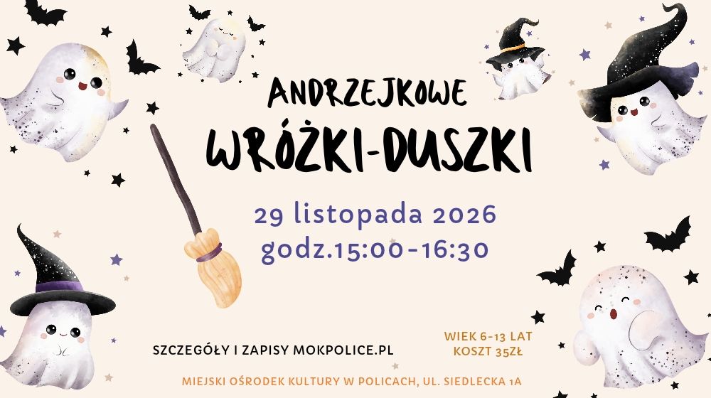 Andrzejkowe wróżki-duszki