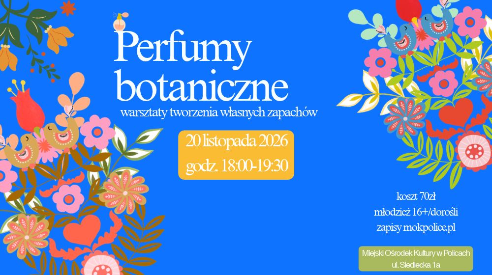 Botaniczne perfumy