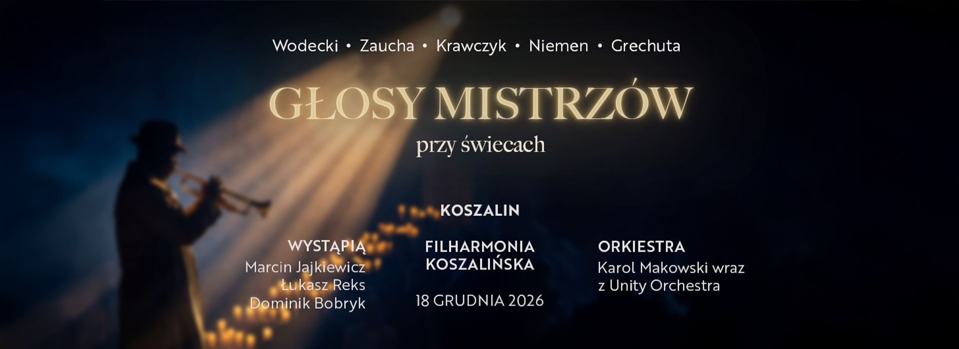 „Głosy mistrzów przy świecach”