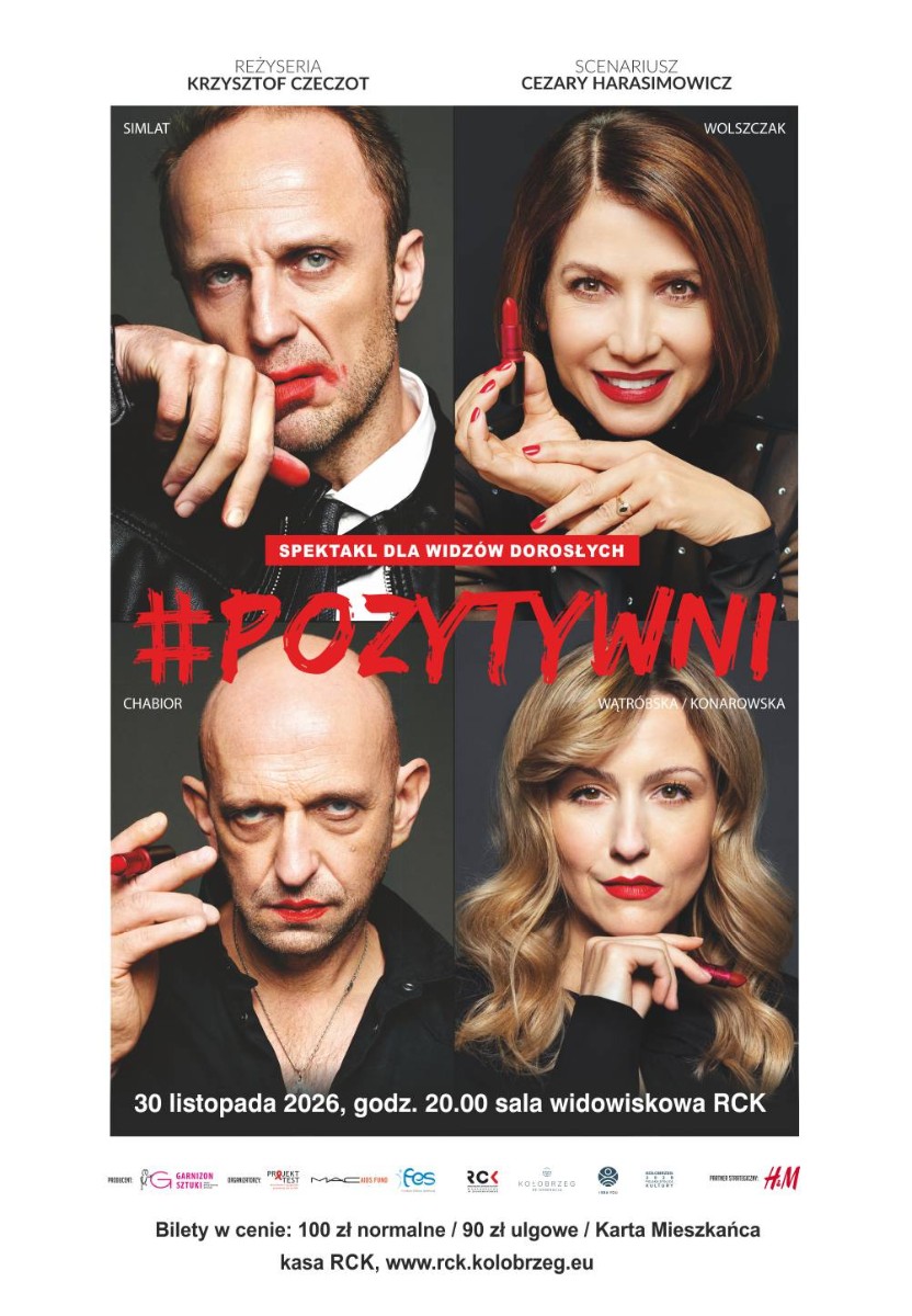 „POZYTYWNI” - spektakl dla widzów dorosłych