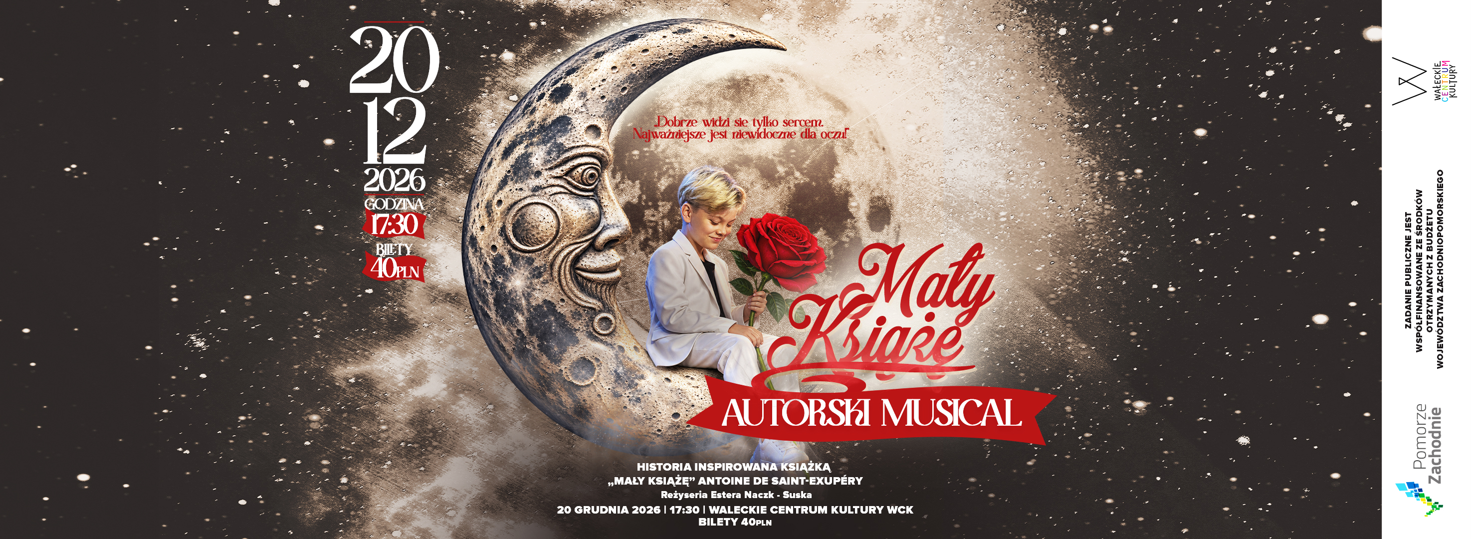 „MAŁY KSIĄŻĘ” – AUTORSKI MUSICAL STUDIA ESTI