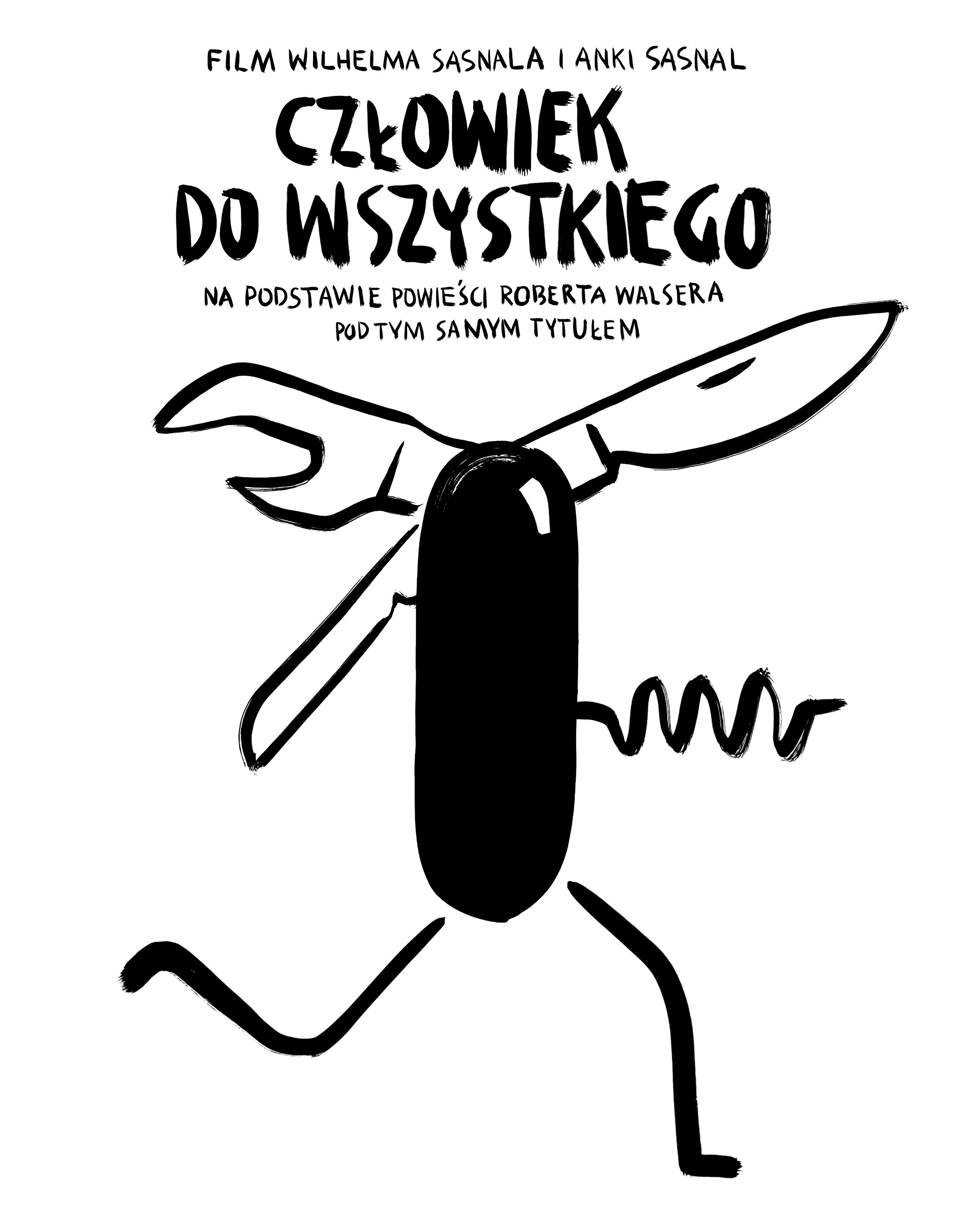 Człowiek do wszystkiego + spotkanie z Agnieszką Żulewską