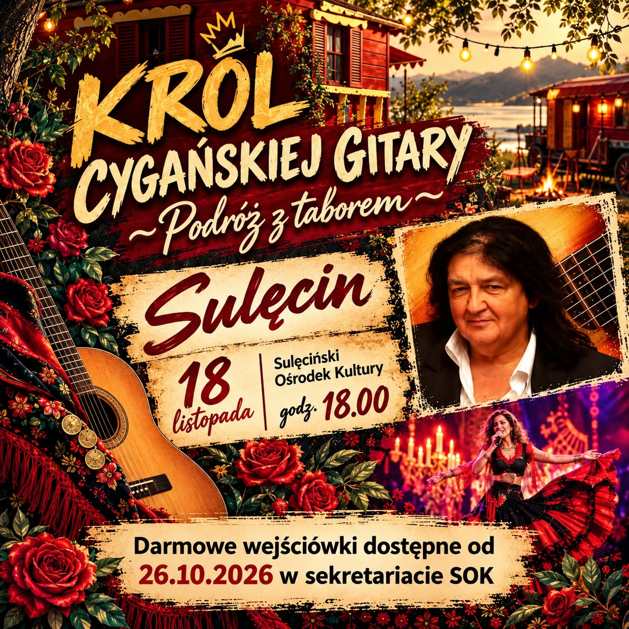 Król Cygańskiej Gitary - Podróż z Taborem!