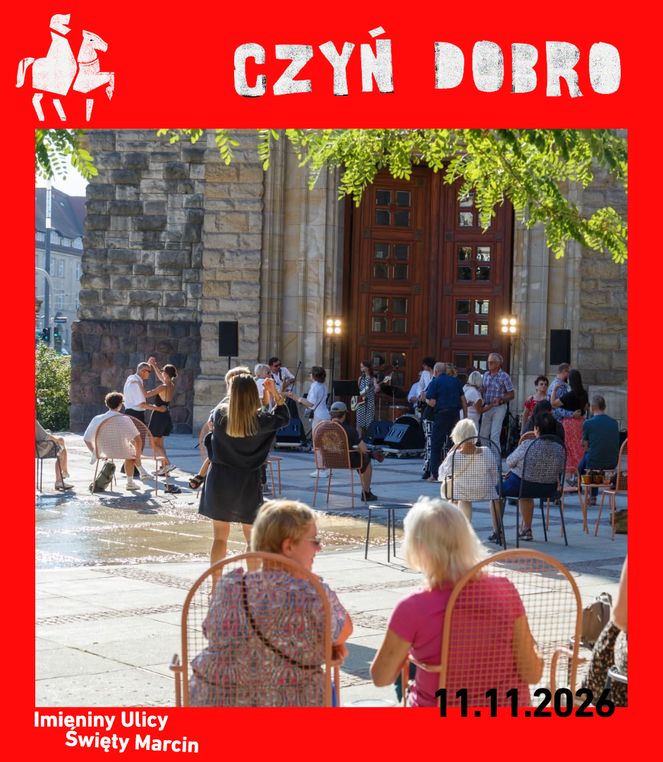 IMIENINY ULICY 2026: Świąteczny Dziedziniec