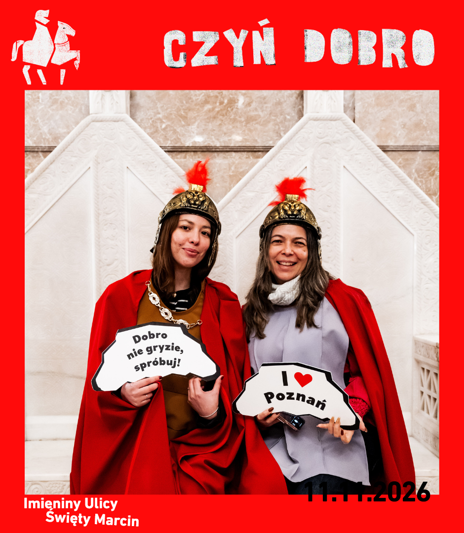 IMIENINY ULICY 2026: „Zostań Świętym Marcinem!” | Akcja fotograficzna