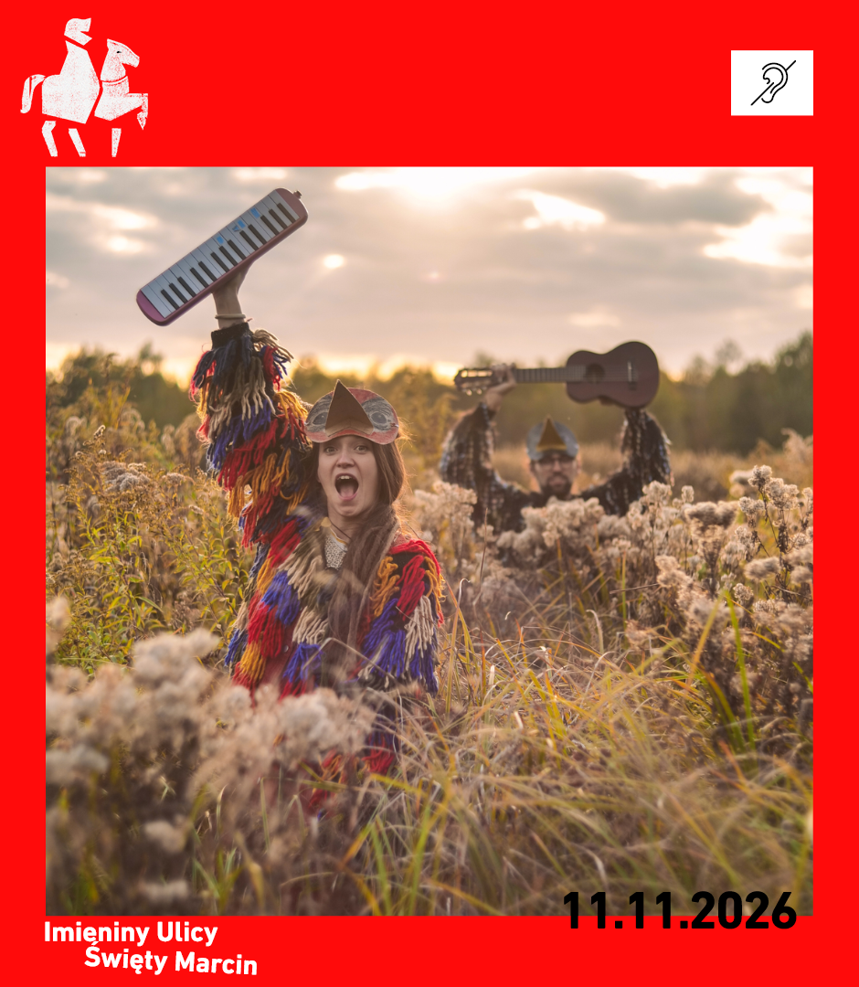 IMIENINY ULICY 2026: Ptaszkowie Śpiewali | Koncert
