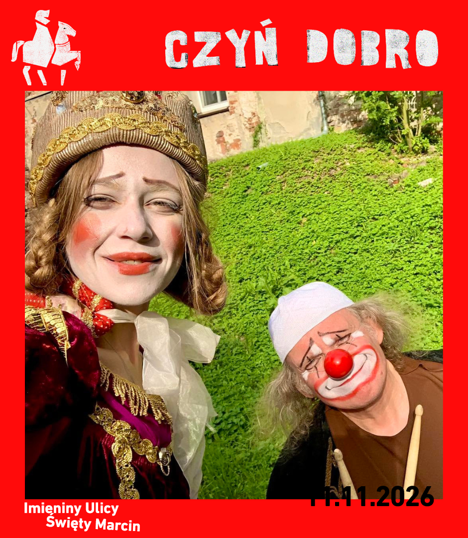 IMIENINY ULICY 2026: Ringoletto, czyli świętomarcińska clownada | Spektakl