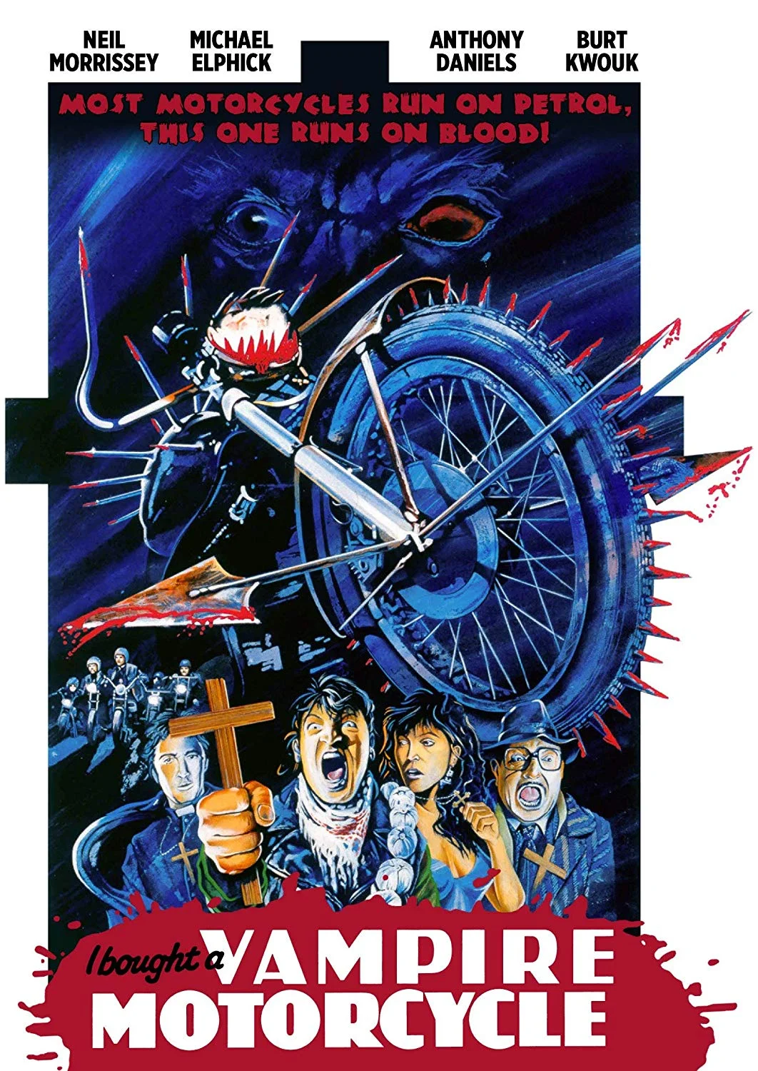 KULTOWE HORRORY od Najlepsze z Najgorszych - Kupiłem motocykl, który jest wampirem (1990)