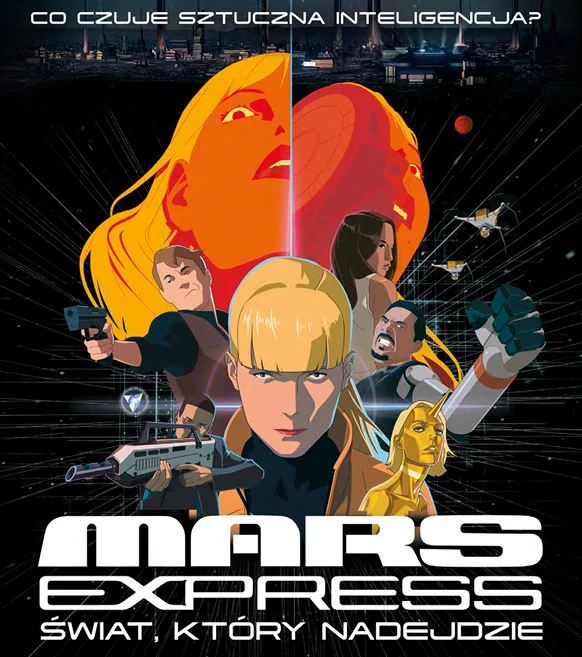 Mars Express – projekcja filmu