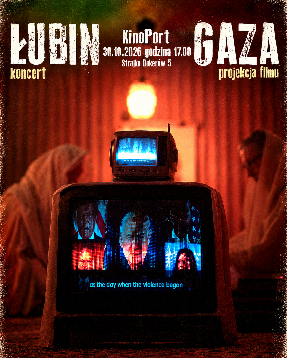 Bardzo Ważne Filmy Na Ten Czas | ŁUBIN – GAZA