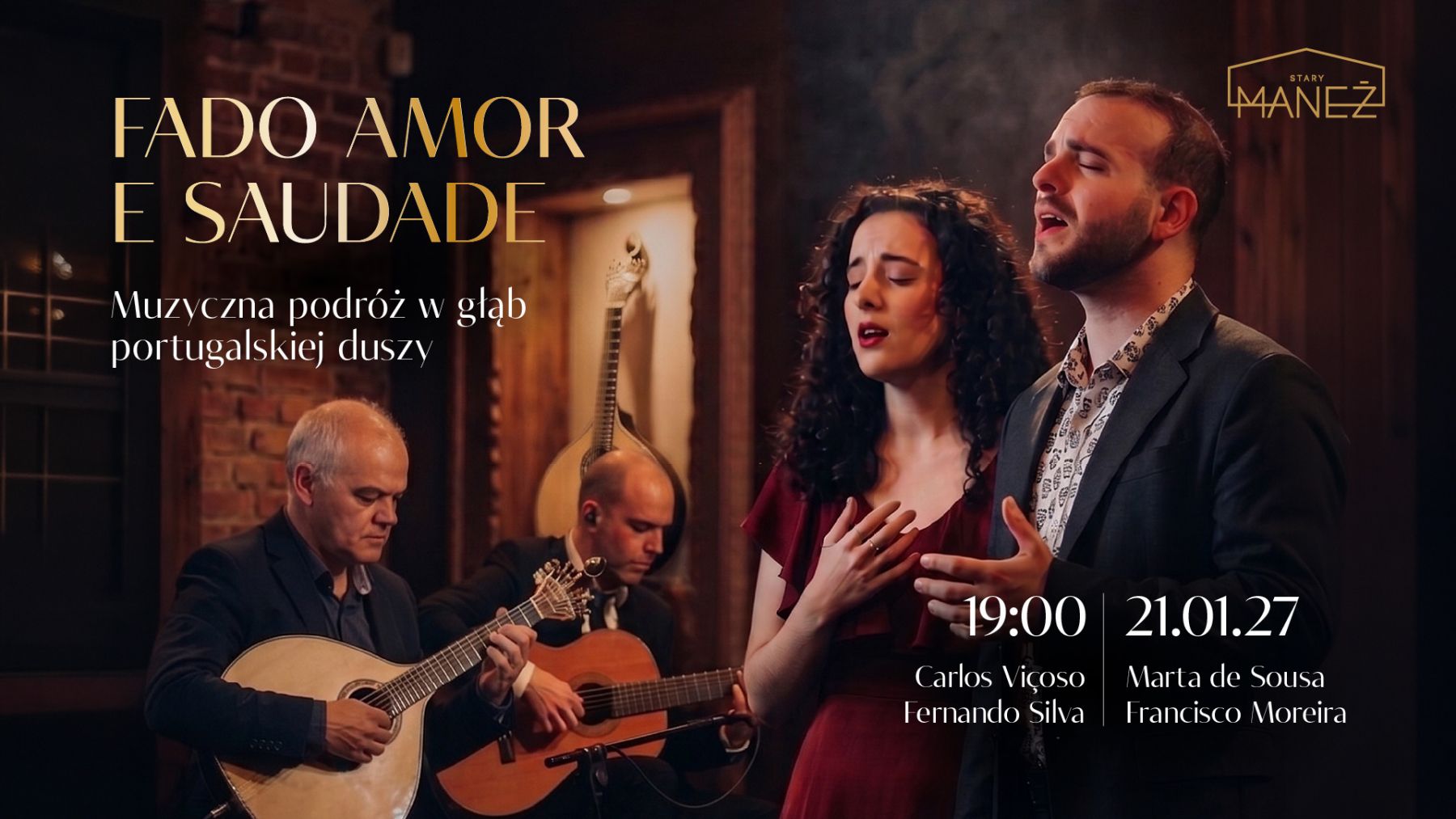 FADO AMOR E SAUDADE