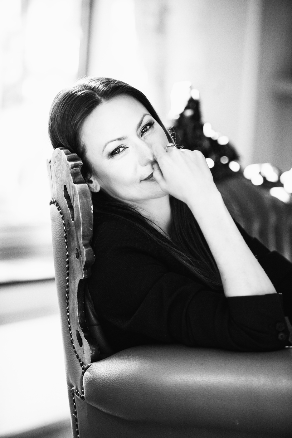 Renata Irsa z zespołem
