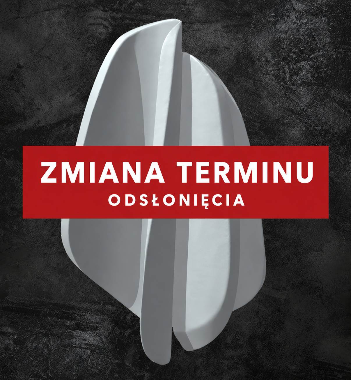 Zmiana terminu odsłonięcia rzeźby Trzy Żagle prof. Adama Smolany