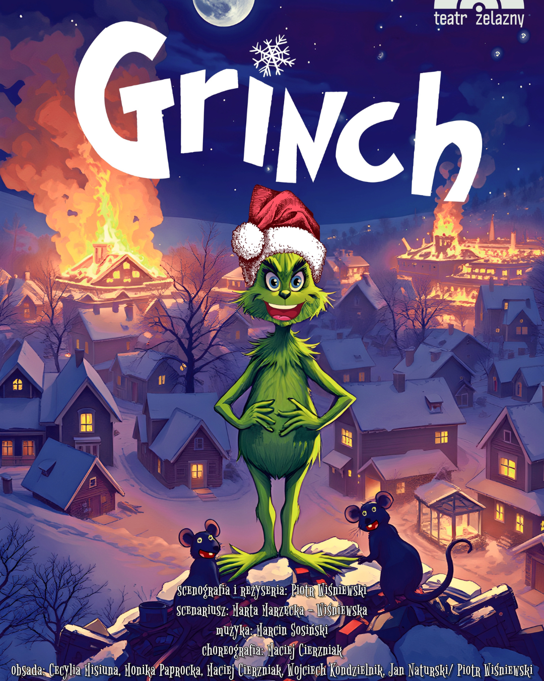 Grinch – spektakl familijny