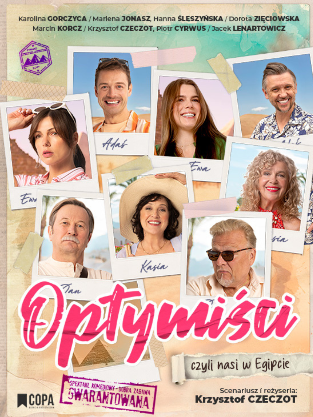 Optymiści, czyli nasi w Egipcie