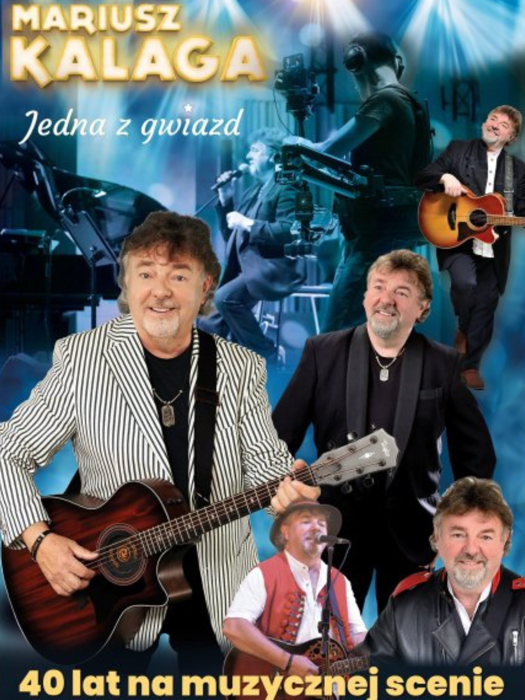 Mariusz Kalaga – 40 lat na scenie