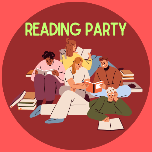 Reading Party w Mediatece
