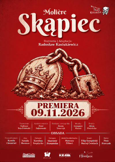 Skąpiec - Spektakl przedpremierowy