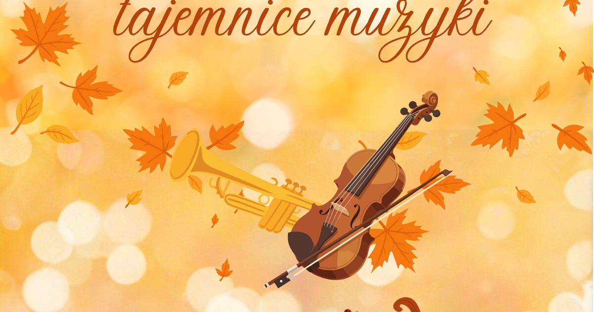 Audycja umuzykalniająca: Jesienne tajemnice muzyki