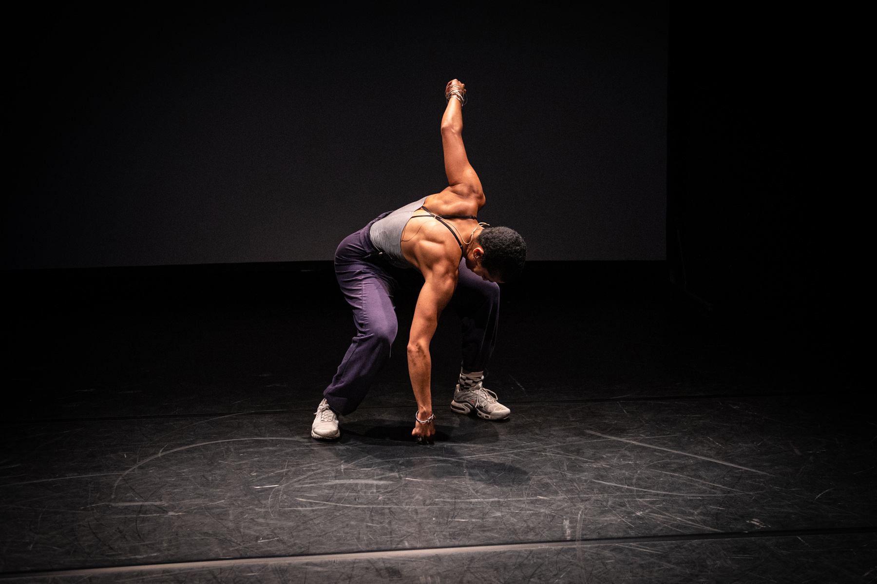 Pokaz spektaklu choreograficznego NACH