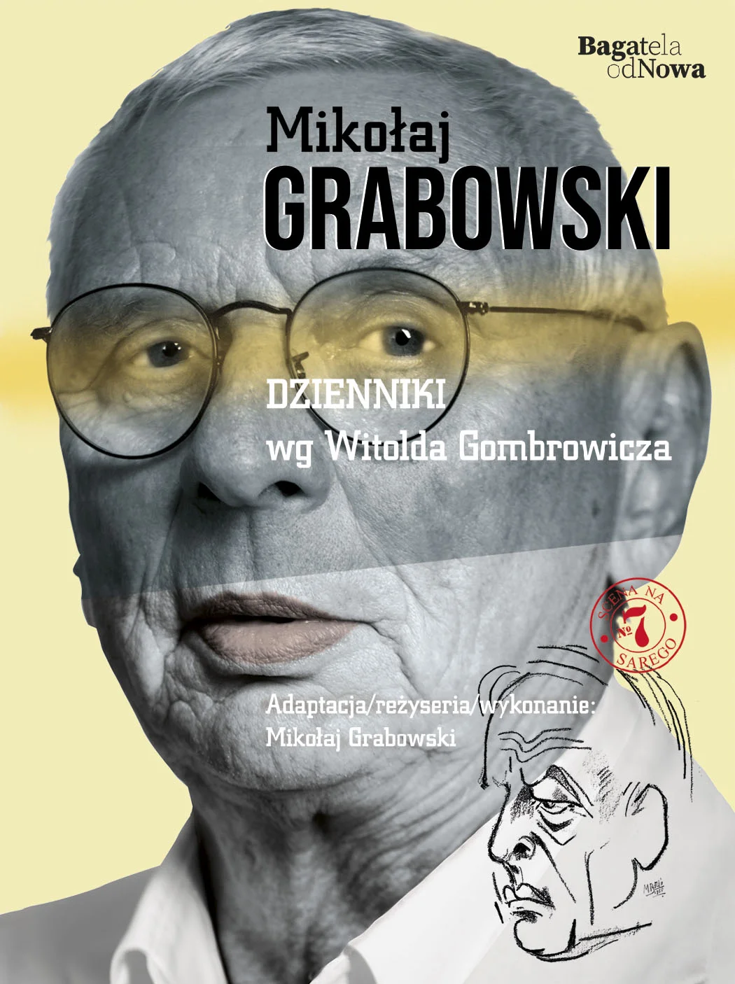 Dzienniki wg Witolda Gombrowicza