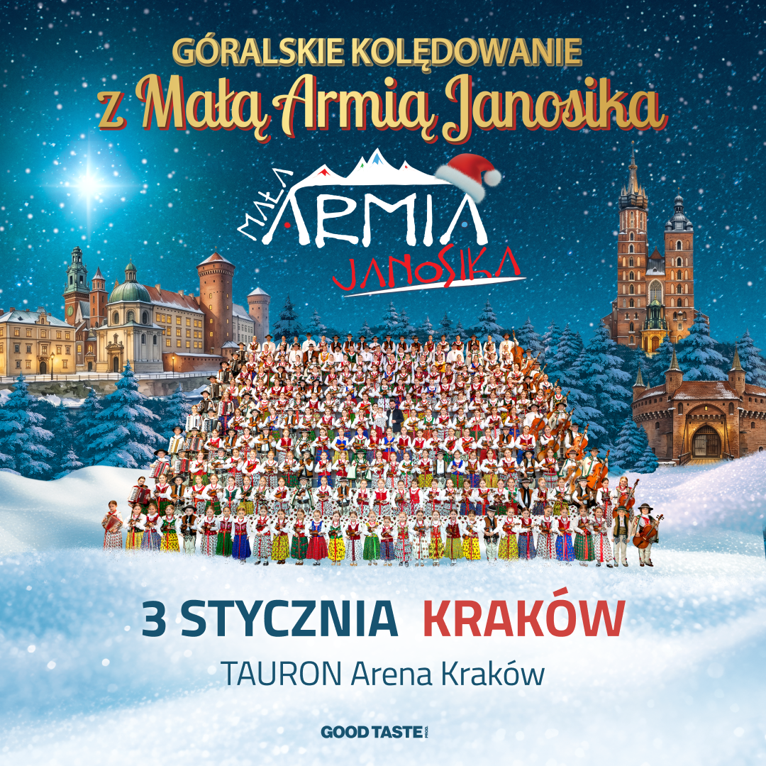 Góralskie kolędowanie z Małą Armią Janosika