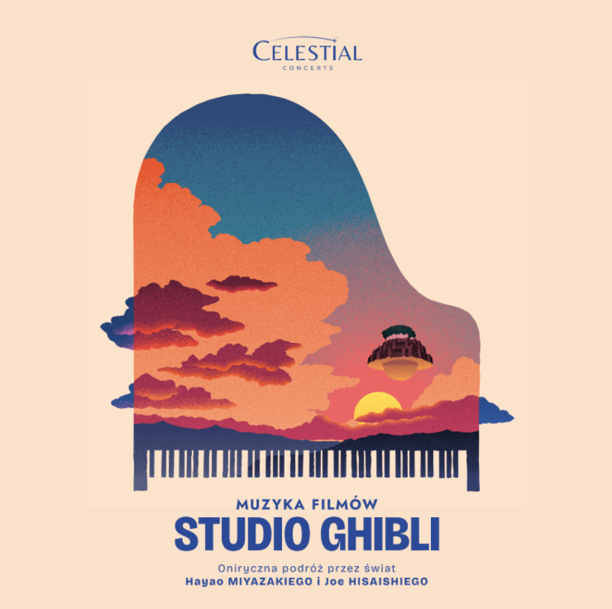 Sny Miyazakiego- Muzyka filmów Studio Ghibli