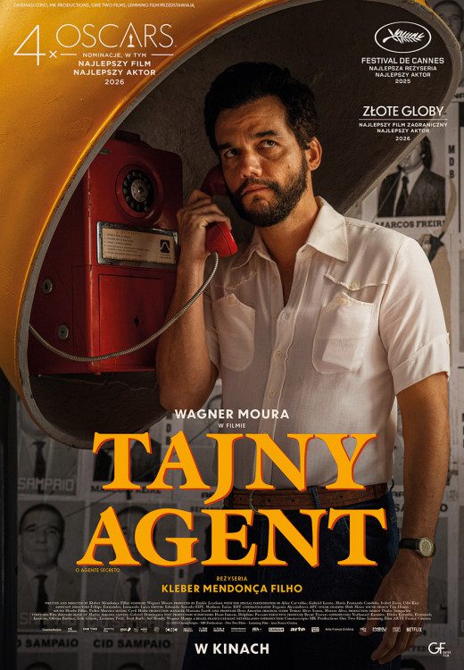 Tajny agent” w reż. Mendoncy Filho – repertuar Kina w LUTNI