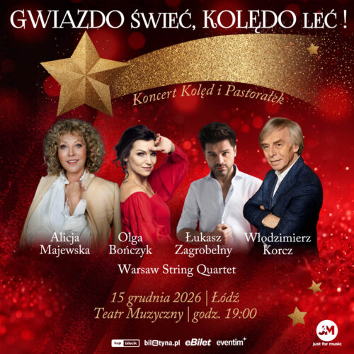 Gwiazdo świeć, kolędo leć - koncert świąteczny