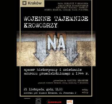 Wojenne tajemnice Krowodrzy - spacer