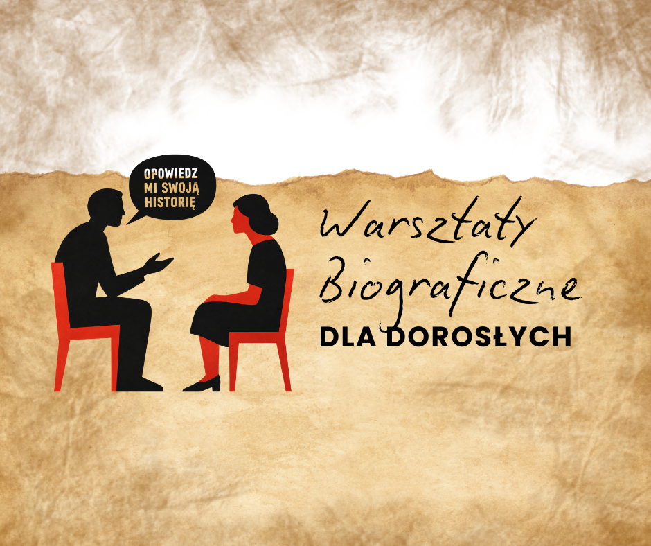 Wywiad biograficzny – warsztaty dla dorosłych