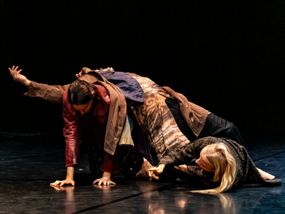 Something is resisting, chor.: i reż.: Olga Roriz | wydarzenie realizowane w ramach Programu Przestrzenie Sztuki-Taniec