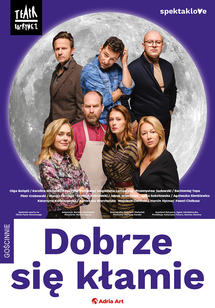 DOBRZE SIĘ KŁAMIE