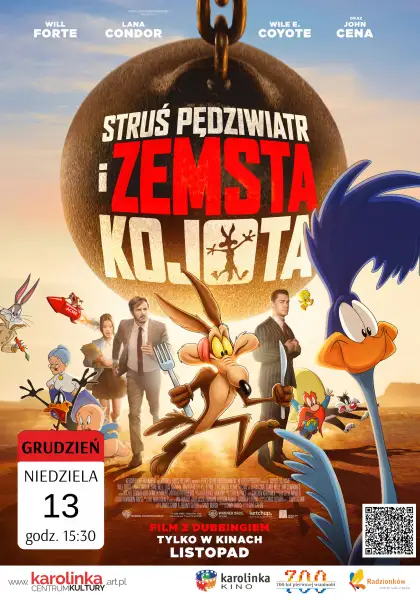 Struś Pędziwiatr i zemsta Kojota