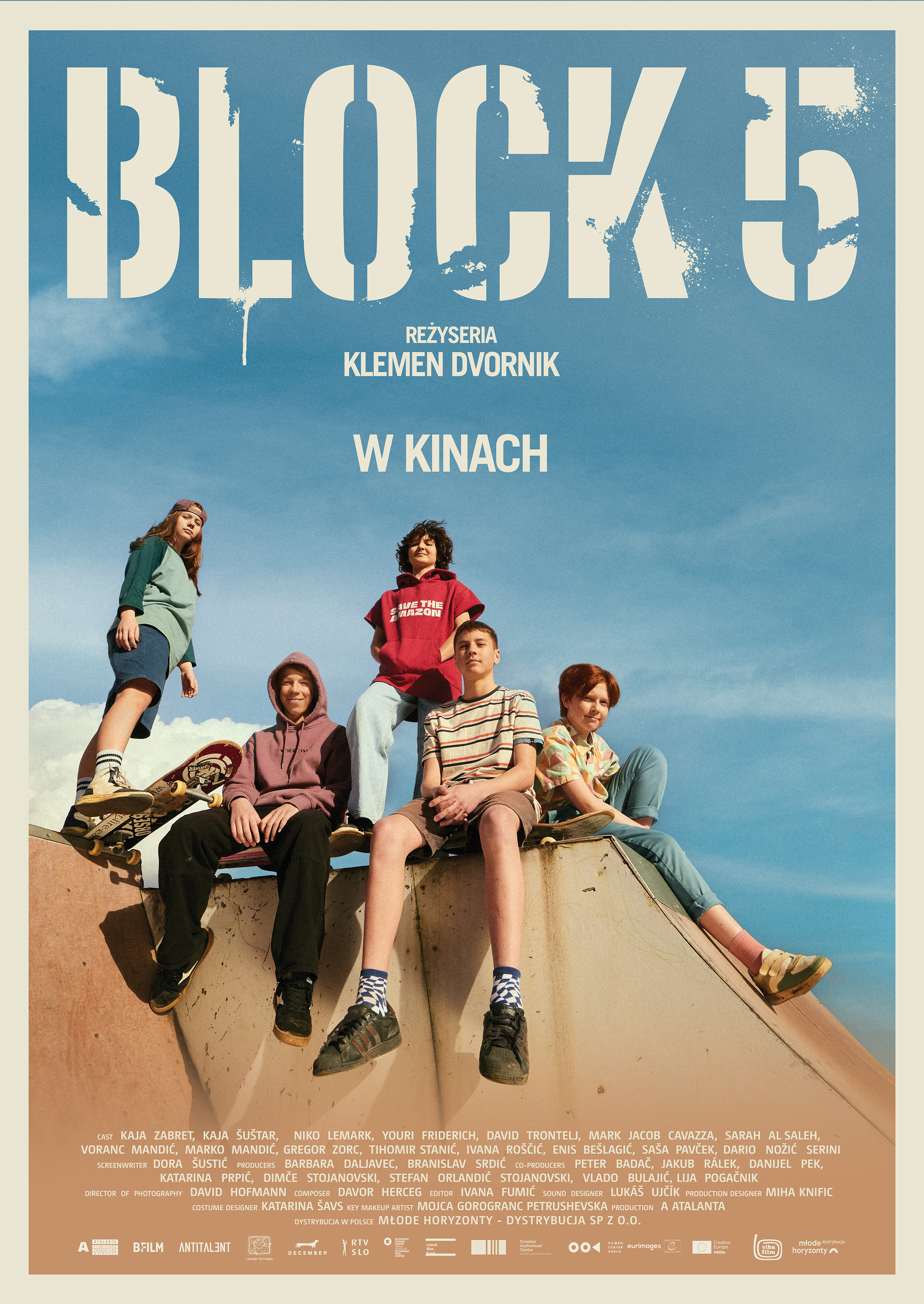 Rodzina w kinie: Block 5 + warsztaty