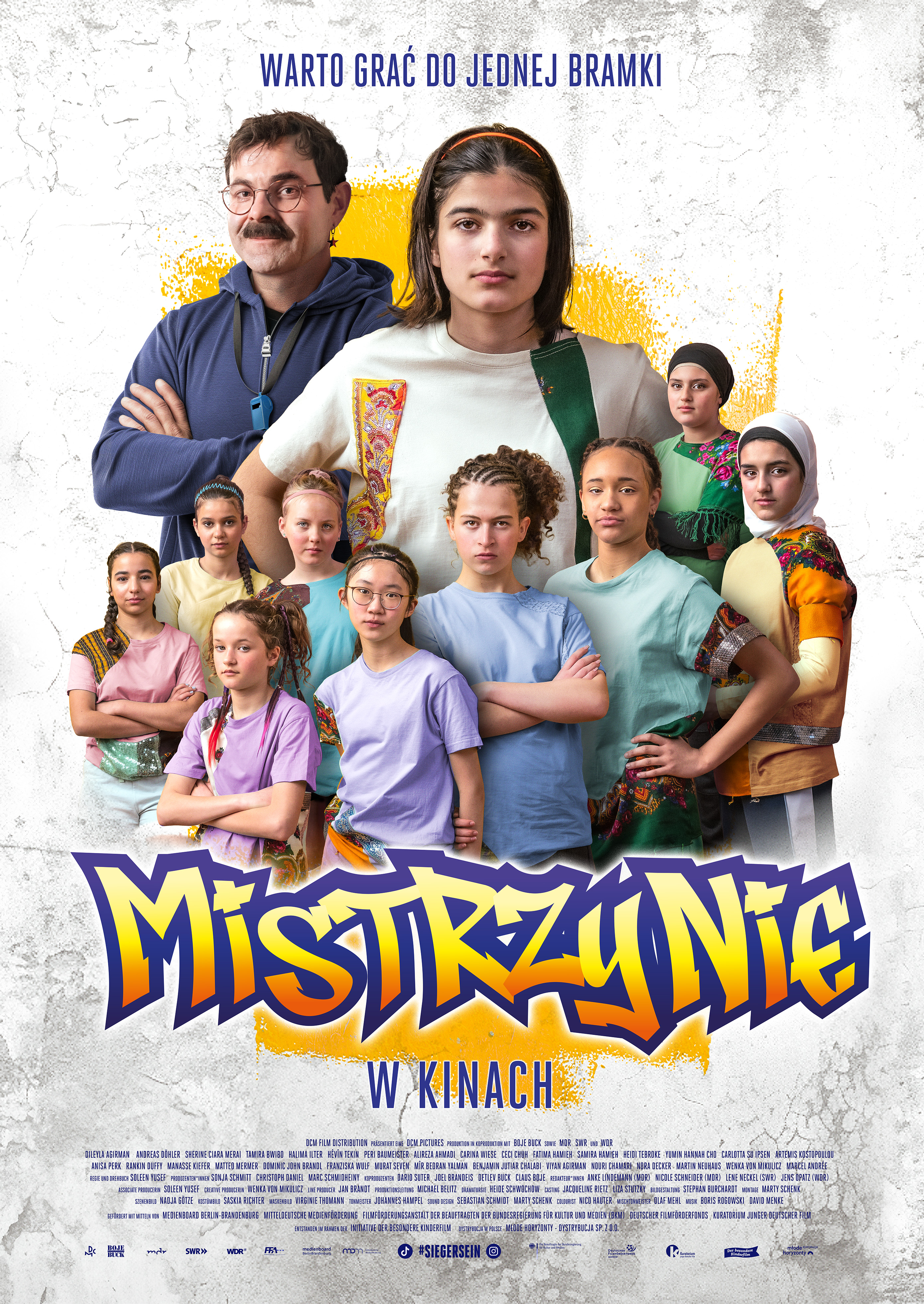 Rodzina w kinie: Mistrzynie + warsztaty