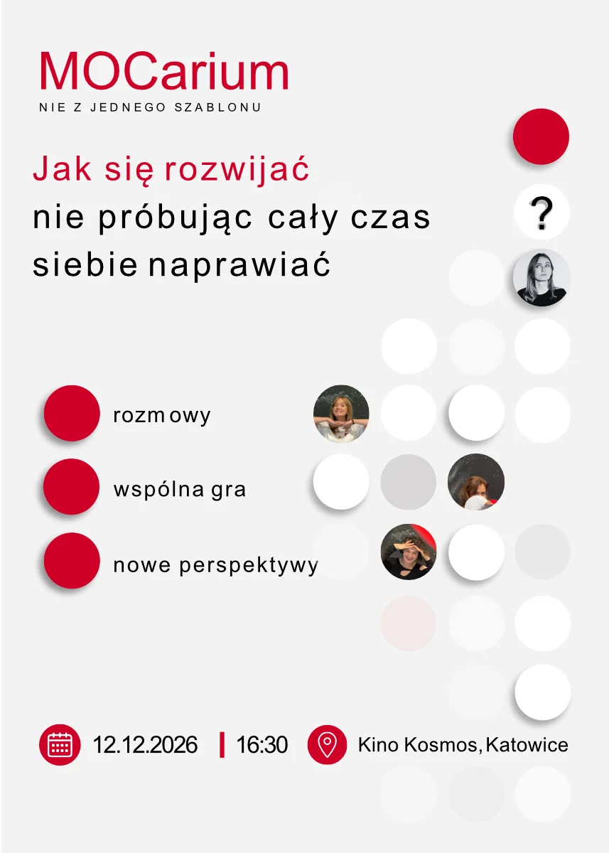 MOCarium: „Nie z jednego szablonu” | spotkanie dla kobiet