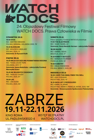 Festiwal WATCH DOCS. Prawa Człowieka w Filmie - Dzień 2
