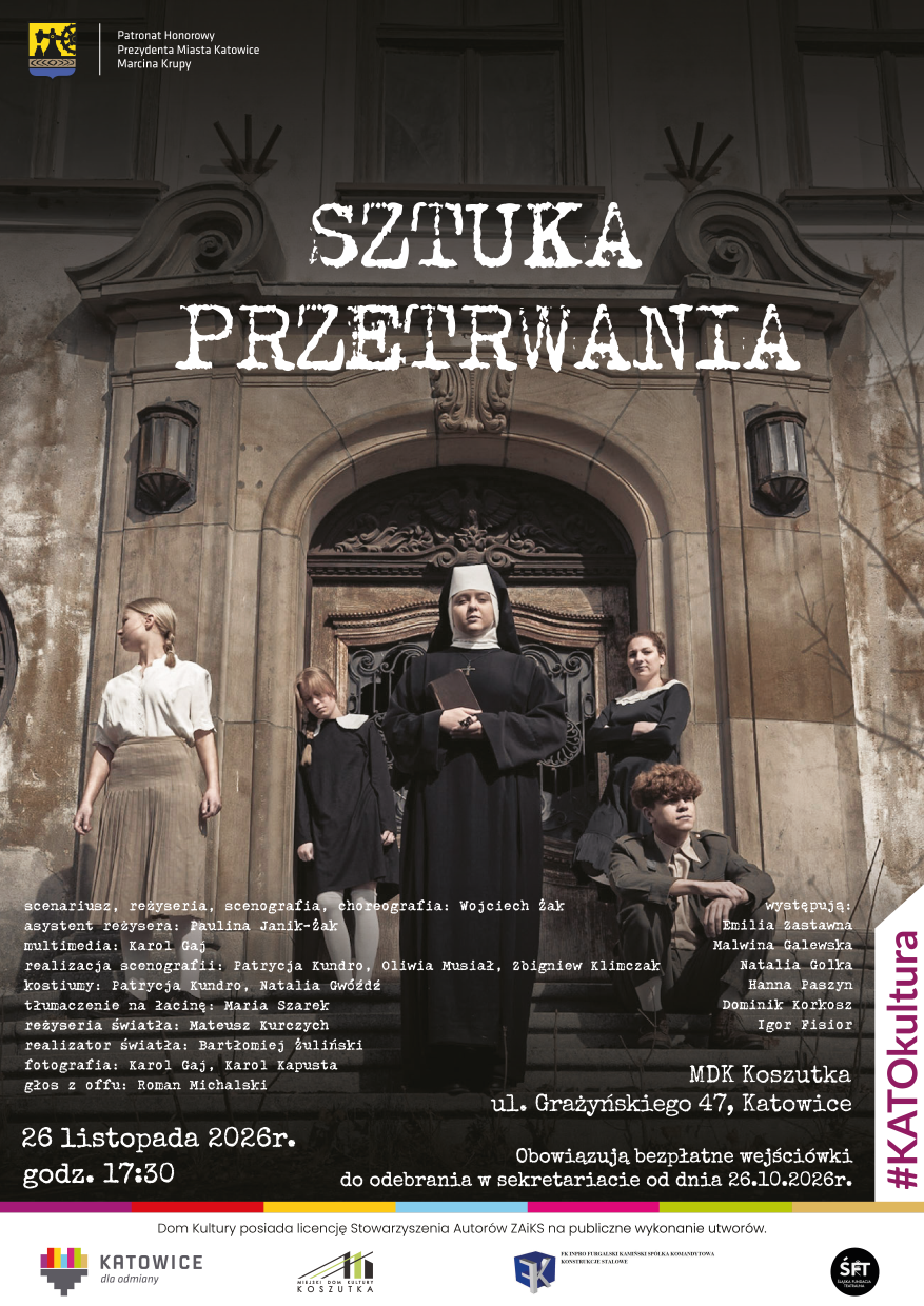 Scena Blisko Ludzi